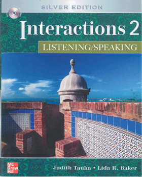 Paperback Interactions Level 2 Listening/Speaking Student Book