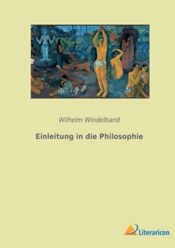 Paperback Einleitung in die Philosophie [German] Book