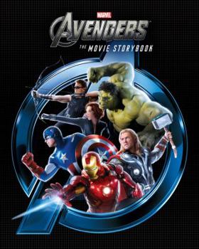 Paperback The Avengers Movie Storybook Book