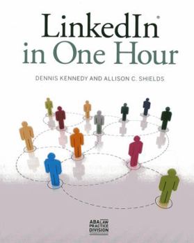 Paperback LinkedIn in One Hour Book