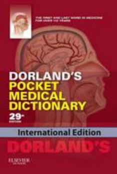 Paperback Dorlands Pocket Medical Dictionary Inter Book