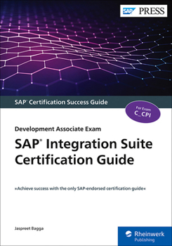 Paperback SAP Integration Suite Certification Guide: Development Associate Exam Book