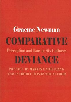 Paperback Comparative Deviance: Perception and Law in Six Cultures Book