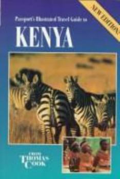 Paperback Kenya: Passport's Illustrated Travel Guide Book