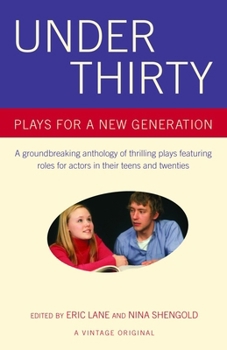 Paperback Under Thirty: Plays for a New Generation Book