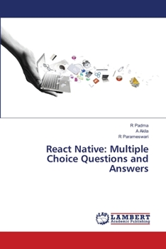 Paperback React Native: Multiple Choice Questions and Answers Book