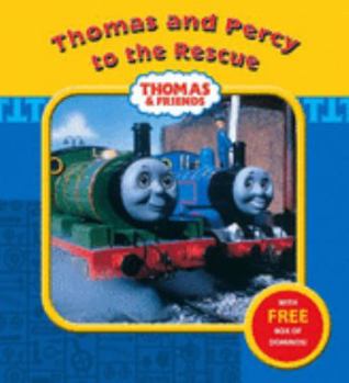 Paperback Thomas and Percy to the Rescue (Thomas & Friends) Book