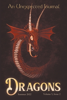 Paperback An Unexpected Journal: Dragons Book