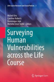 Paperback Surveying Human Vulnerabilities Across the Life Course Book