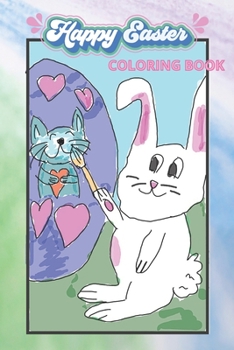 Paperback Coloring Book Easter For Kids: Easter is almost here! Book