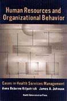 Hardcover Human Resources & Organizational Behavior: Book