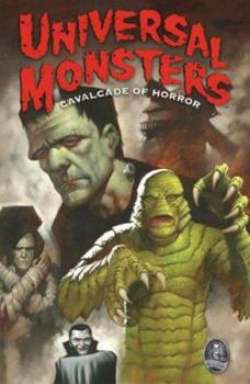 Paperback Universal Monsters Calvacade of Horror Book