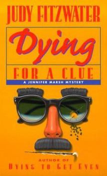 Paperback Dying for a Clue Book