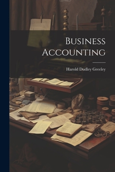 Paperback Business Accounting Book