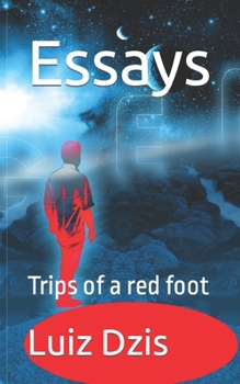 Paperback Essays: Trips of a red foot Book