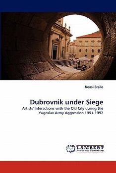 Paperback Dubrovnik Under Siege Book