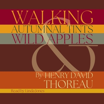 Audio CD Walking, Autumnal Tints & Wild Apples Book