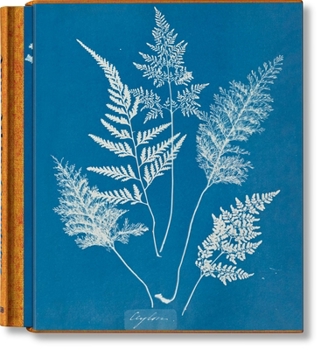 Hardcover Anna Atkins. Cyanotypes Book