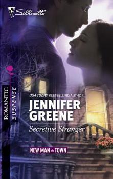 Secretive Stranger - Book #1 of the New Man in Town
