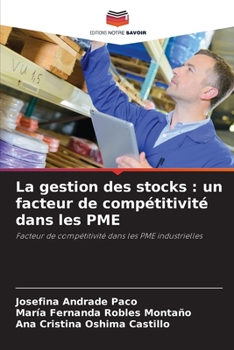 Paperback La gestion des stocks: un facteur de compétitivité dans les PME [French] Book