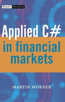 Hardcover Applied C# in Financial Market Book