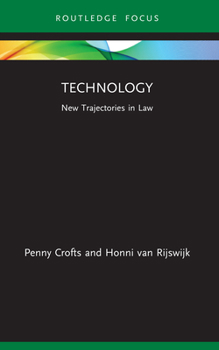 Paperback Technology: New Trajectories in Law Book