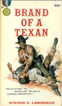 Hardcover Brand of Texan [Large Print] Book