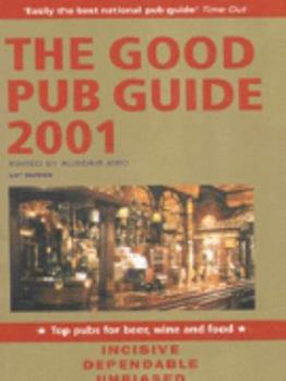 Paperback The Good Pub Guide 2001 Book