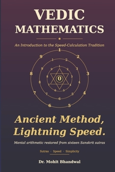 Paperback Vedic Mathematics Book