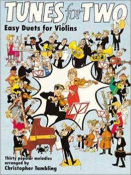 Paperback Tunes for Two Easy to Play Duets for Violins Book