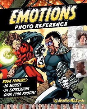 Paperback Emotions Photo Reference for Illustrators & Artists Volume 1 Book