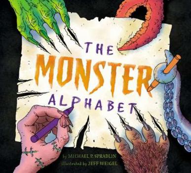 Hardcover The Monster Alphabet Book