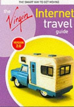 Paperback The Virgin Internet Travel Guide Book