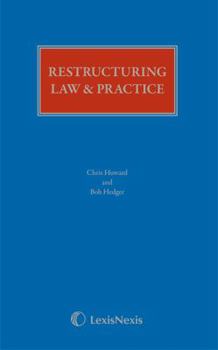 Hardcover Restructuring Law and Practice Book