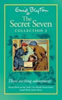 Paperback Secret Seven Collection 2 (4-6) Book