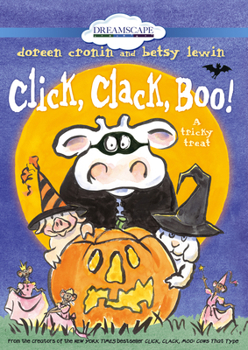 DVD Click, Clack, Boo!: A Tricky Treat Book