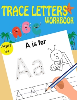 Paperback Trace Letters Workbook Book