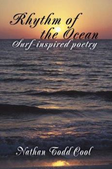 Paperback Rhythm of the Ocean: Surf-inspired poetry Book