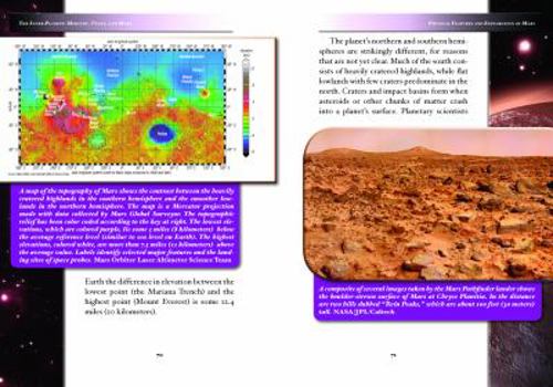 Library Binding The Inner Planets: Mercury, Venus, and Mars Book