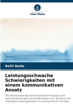 Paperback Leistungsschwache Schwierigkeiten mit einem kommunikativen Ansatz [German] Book