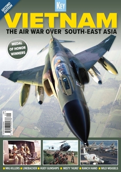 Paperback Vietnam: The Air War Over South-East Asia Book