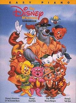 Paperback The Disney Afternoon Songbook Book