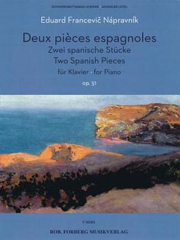Paperback Two Spanish Pieces, Op. 51 : Piano Book