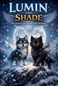 Paperback Lumin And Shade: The Wolves of Moon and Shadow Book