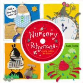 Hardcover Kate Toms Nursery Rhymes Book