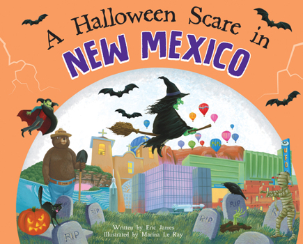 Hardcover A Halloween Scare in New Mexico Book