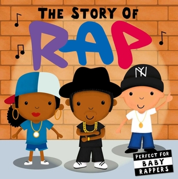 Board book The Story of Rap Book