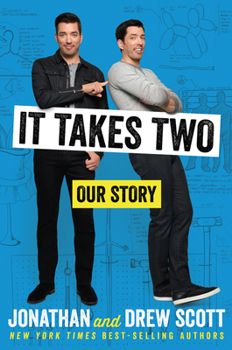 Hardcover It Takes Two: Our Story Book