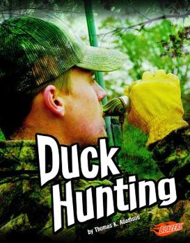 Library Binding Duck Hunting Book