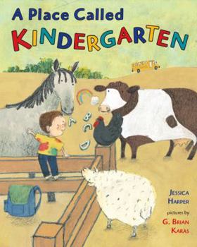 Hardcover A Place Called Kindergarten Book